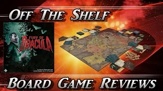 Fury of Dracula 3rd Edition - Part 4 - The Review