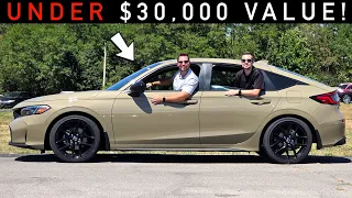 2026 Honda Civic Sport Hatchback -- The Practical Civic to BUY Under $30,000??