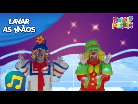 PATATI PATATÁ - LAVAR AS MÃOS (DVD COLETÂNEA DE SUCESSOS VOL.2)