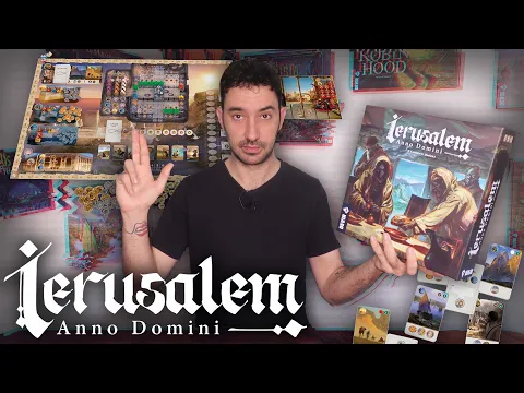 IERUSALEM ANNO DOMINI | cómo se juega ✝️