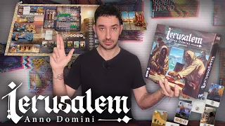 IERUSALEM ANNO DOMINI | cómo se juega ✝️