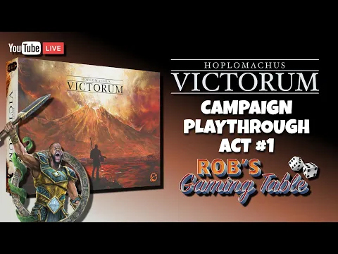 Hoplomachus: Victorum Campaign Playthrough Part #1