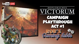 Hoplomachus: Victorum Campaign Playthrough Part #1
