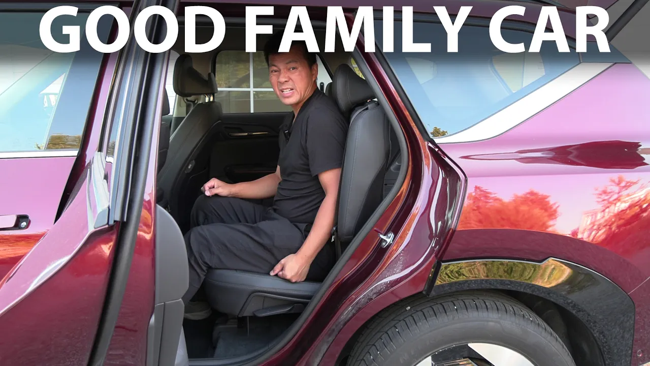 Kia EV5 Long Range FWD interior review
