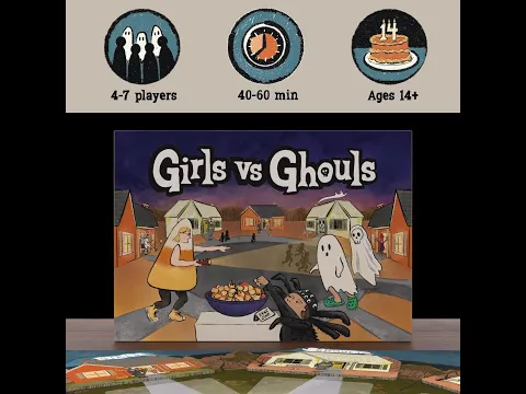 Learn to Play: Girls vs Ghouls!