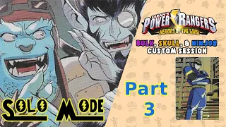 Bulk & Skull vs Squat & Baboo | Part 3 Finale | Solo Mode Power Rangers Heroes of the Grid