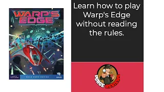 The Purge: # 3688 Warp's Edge: Learn how to Play!