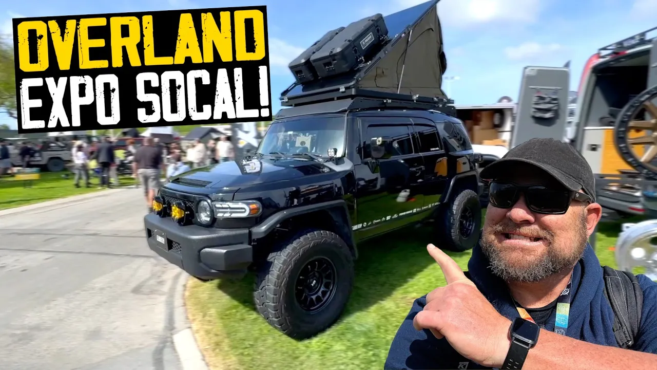 The Coolest Rigs At Overland Expo SoCal!