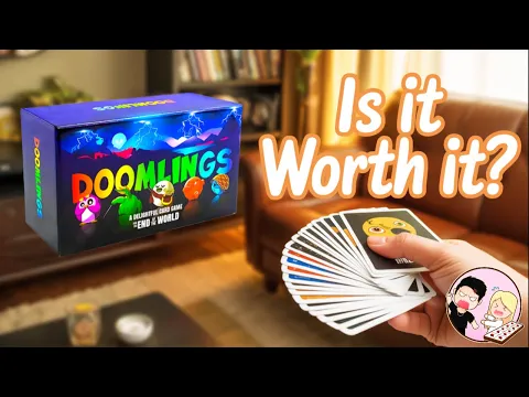 Doomlings Review I Card Game I Gaming With The Powers