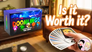 Doomlings Review I Card Game I Gaming With The Powers