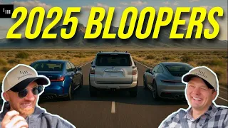 Downshift's BEST BLOOPERS OF 2025!!!