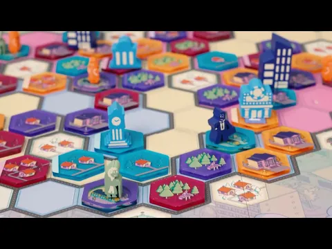 Revealing a brand new game — Downtown Trailer
