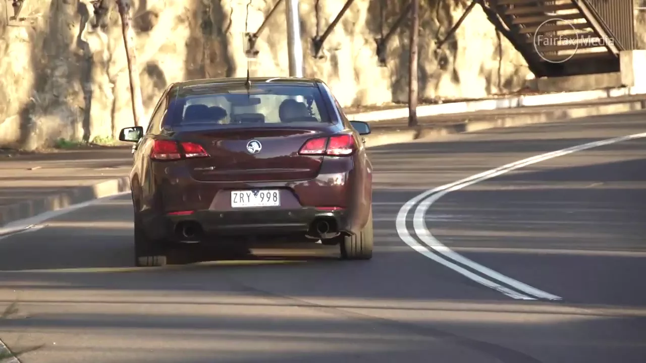 Holden Calais V V6 | She says, he says review | Drive.com.au
