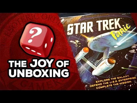 The Joy of Unboxing: Star Trek Panic