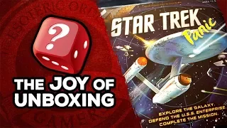 The Joy of Unboxing: Star Trek Panic