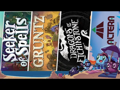 Summer Spectacular - Altera, Gruntz, Dragons of Etchinstone & Seeker of Spells