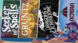 Summer Spectacular - Altera, Gruntz, Dragons of Etchinstone & Seeker of Spells