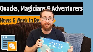 News & Week in Review - Quacks Is Back, Frosthaven Goes Digital, More Trickerion & More!!