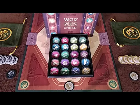 War Chest Episode 1: Rulebook/Tutorial with full beginner game