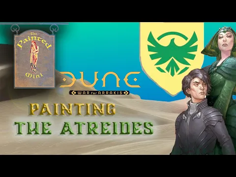 Painting the Atreides