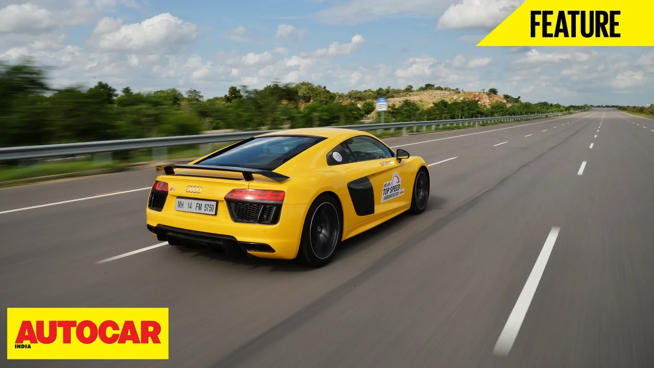 Breaking The Indian Top Speed Record - The Full Story | Feature | Autocar India