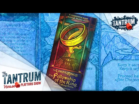 Fellowship of the Ring Trick Taking Game Playthru