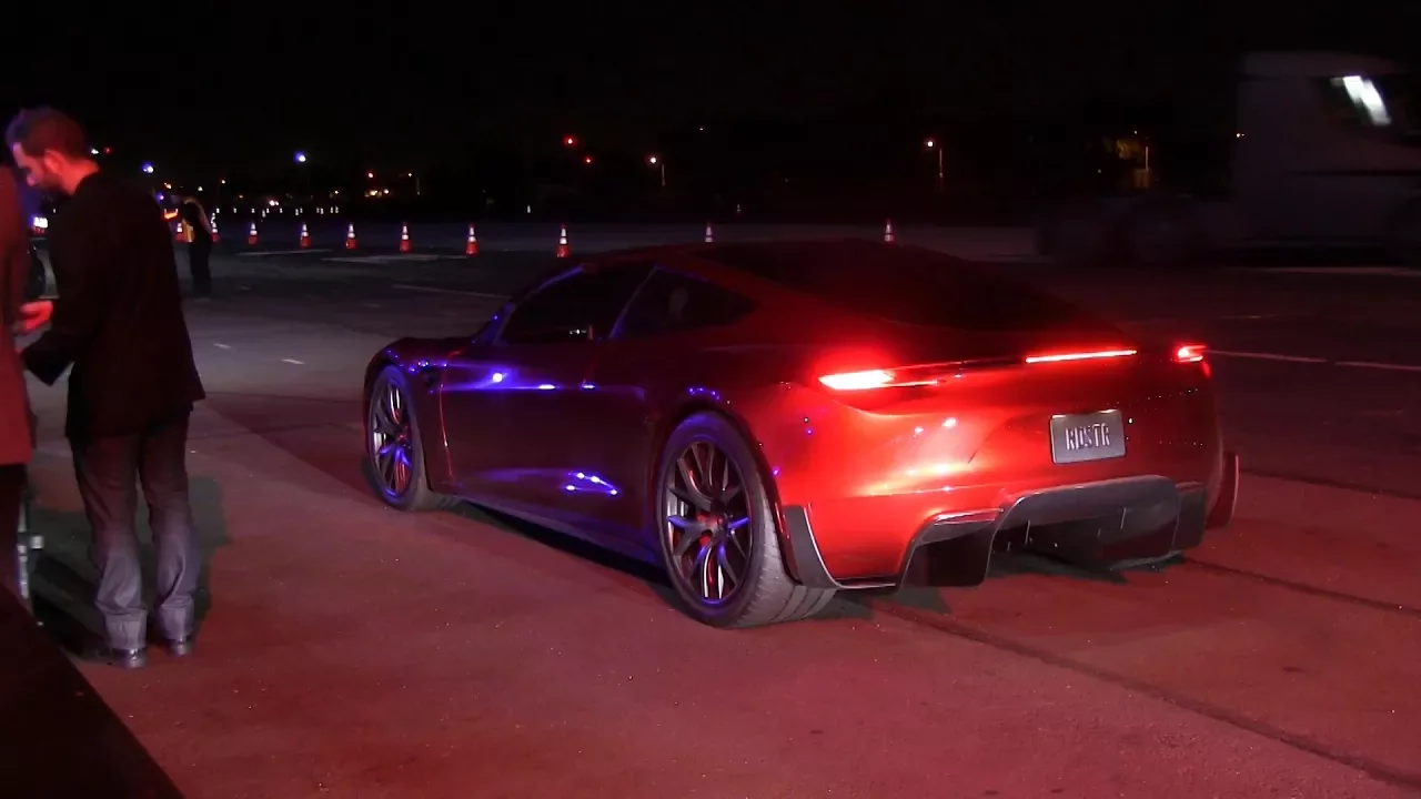 How Roadster can reach 250 mph with 1-speed gearbox