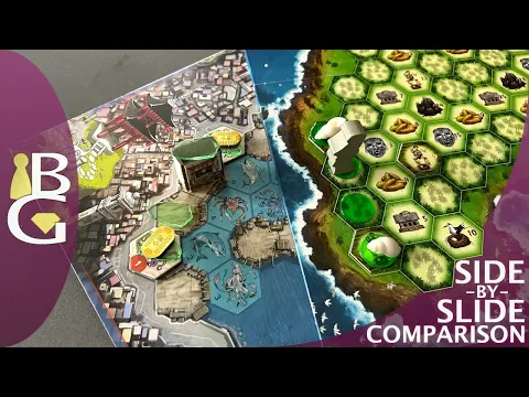 Orongo AKA Nyakuza — Side-by-Slide Board Game Comparison
