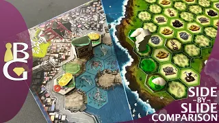 Orongo AKA Nyakuza — Side-by-Slide Board Game Comparison