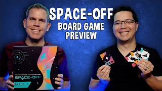 Preview of Space Off - Intergalactic Party Game