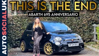 END OF AN ERA! - Abarth 75th Anniversario 695 review UK 4K