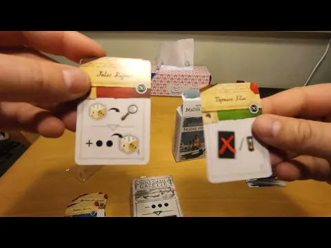 Encyclopedia: Magna Itinera - unboxing