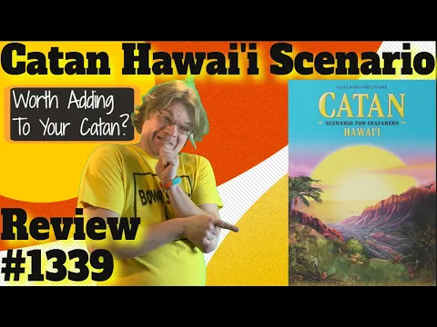 Catan Hawai’i Review