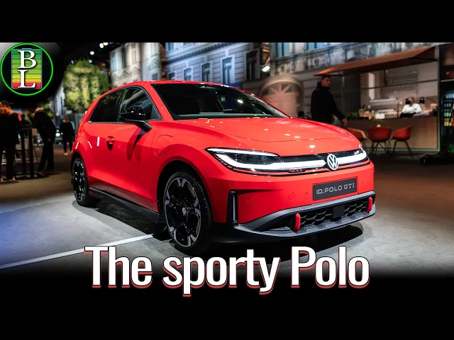 Volkswagen ID. Polo GTI Revealed – Specs, Design & What Makes It Sporty