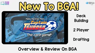 What’s New to BGA – Captain Tsubasa: The Card Game!