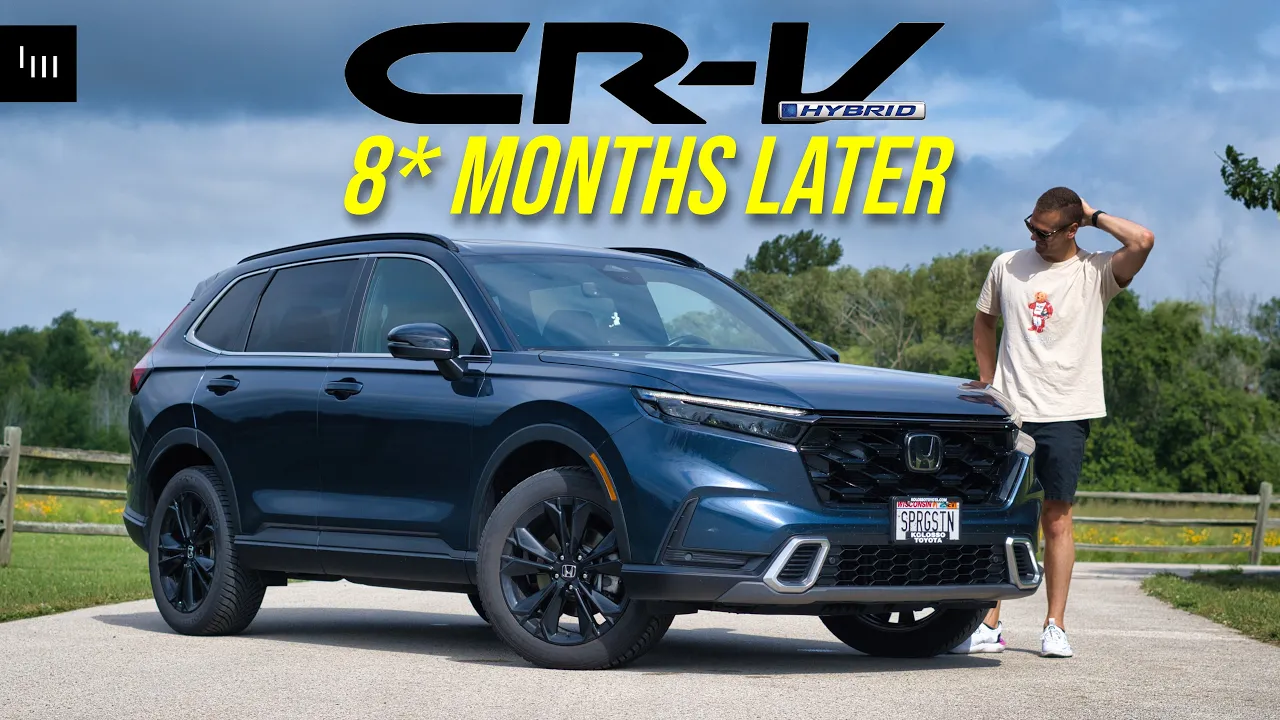 8* MONTH UPDATE On My 2023 Honda CRV Hybrid