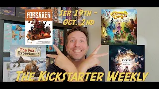 The Kickstarter Weekly, September 19th - October 2nd