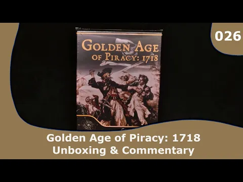 Golden Age of Piracy 1718 - Unboxing and Storage | 026 | CulBlu Unboxing