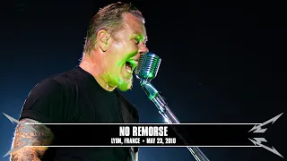 Metallica: No Remorse (Lyon, France - May 23, 2010)