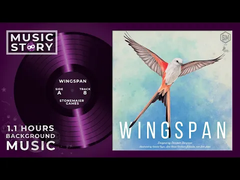 🌳 Discover the Captivating Music of Wingspan board game 🐦