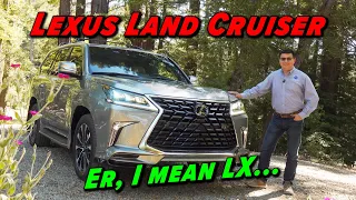 The Luxury Land Cruiser | 2021 Lexus LX 570