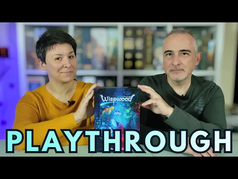 Wispwood Board Game Full Teach & Playthrough | A Tile Placement Game Full of Whimsy!