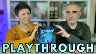 Wispwood Board Game Full Teach & Playthrough | A Tile Placement Game Full of Whimsy!