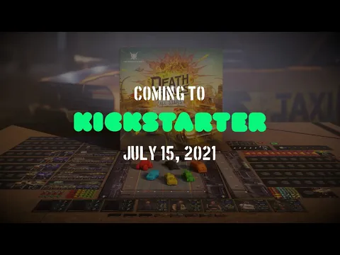 Death Roads: All Stars | Board Game | Teaser | Kickstarter Date Announcement