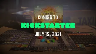 Death Roads: All Stars | Board Game | Teaser | Kickstarter Date Announcement