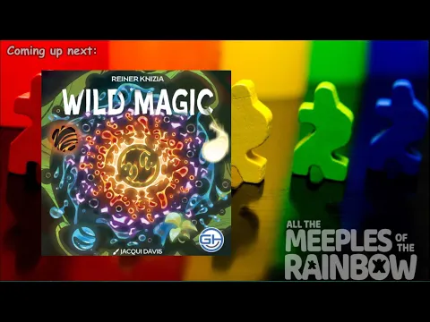 All the Games with Steph: Wild Magic - Teach