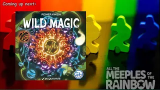 All the Games with Steph: Wild Magic - Teach