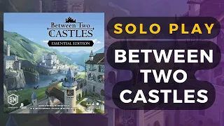 Between Two Castles Essential Edition - Introvert Solo Mode Gameplay | DaniCha