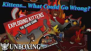 Exploding Kittens the Board Game - Unboxing