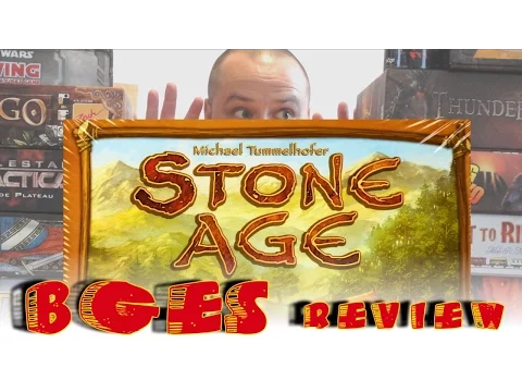 Stone Age - How To Play/Review